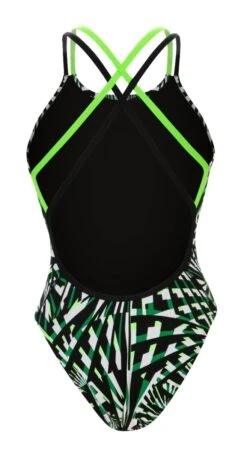 Dolfin Women's Print Atomic Double X Back -Swim Gear Store 6a00 b58d back