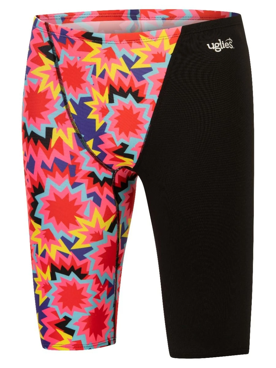 Dolfin Men's Print Jammer 3 Dolfin Men's Print Jammer - Image 3