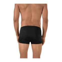Speedo Male Polymesh Training Swimsuit -Swim Gear Store 705896 black back