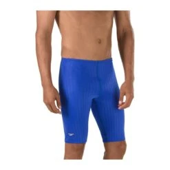 Speedo Aquablade Jammer -Swim Gear Store 705966 royal front