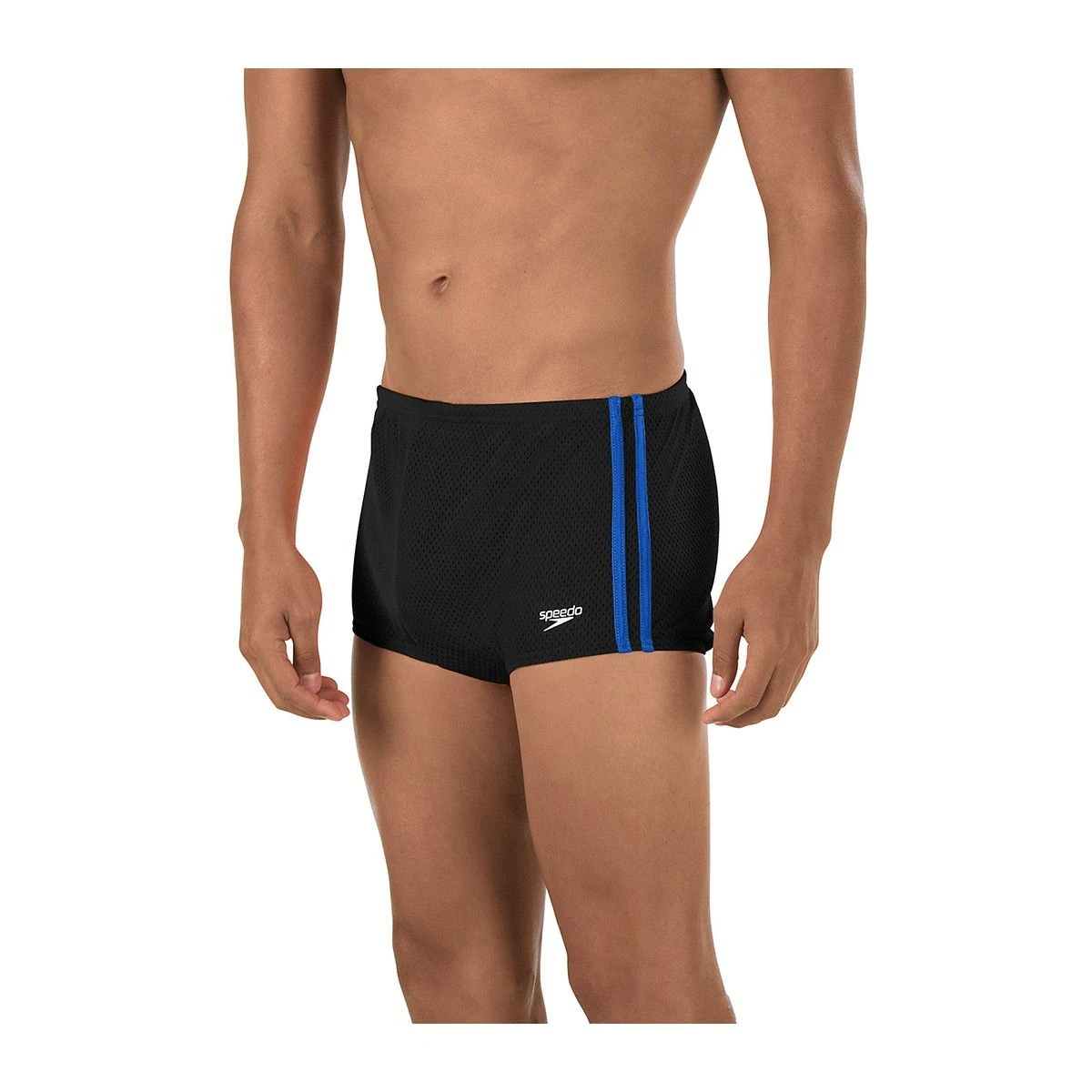Speedo Solid Poly Mesh Square Leg 1 Speedo Solid Poly Mesh Square Leg