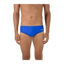 Speedo Core Solid Brief -Swim Gear Store 70800 sapphire