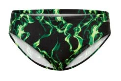 Dolfin Men's Print Racer -Swim Gear Store 7100 b23d front2