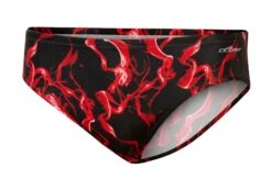 Dolfin Men's Print Racer -Swim Gear Store 7100 b33d front