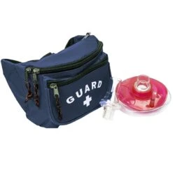 Seal Rite Mask With Guard Hip Pack Kit -Swim Gear Store 710120 navy front