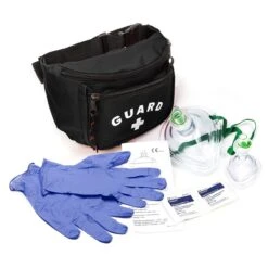 Adult/Infant Guard Hip Pack Kit -Swim Gear Store 710127w black