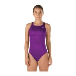 Speedo Aquablade Recordbreaker 9 Speedo Aquablade Recordbreaker -Swim Gear Store 719040 purple front