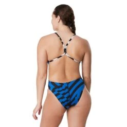 Speedo Vortex Maze Open Back -Swim Gear Store 7192251431 x2