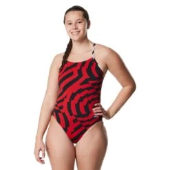 Speedo Vortex Maze Open Back -Swim Gear Store 7192251601 x1