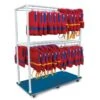 Vest Storage Cart