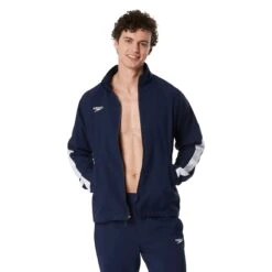 Speedo Men's Team Woven Jacket -Swim Gear Store 7202250434 x1