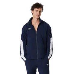 Speedo Men's Team Woven Jacket -Swim Gear Store 7202250434 x6