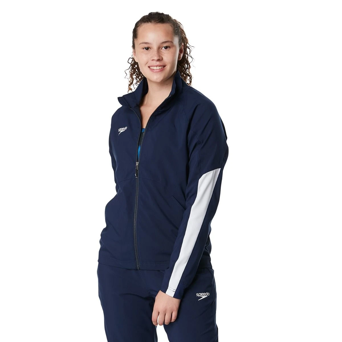 Speedo Women's Team Woven Jacket 4 Speedo Women's Team Woven Jacket - Image 4