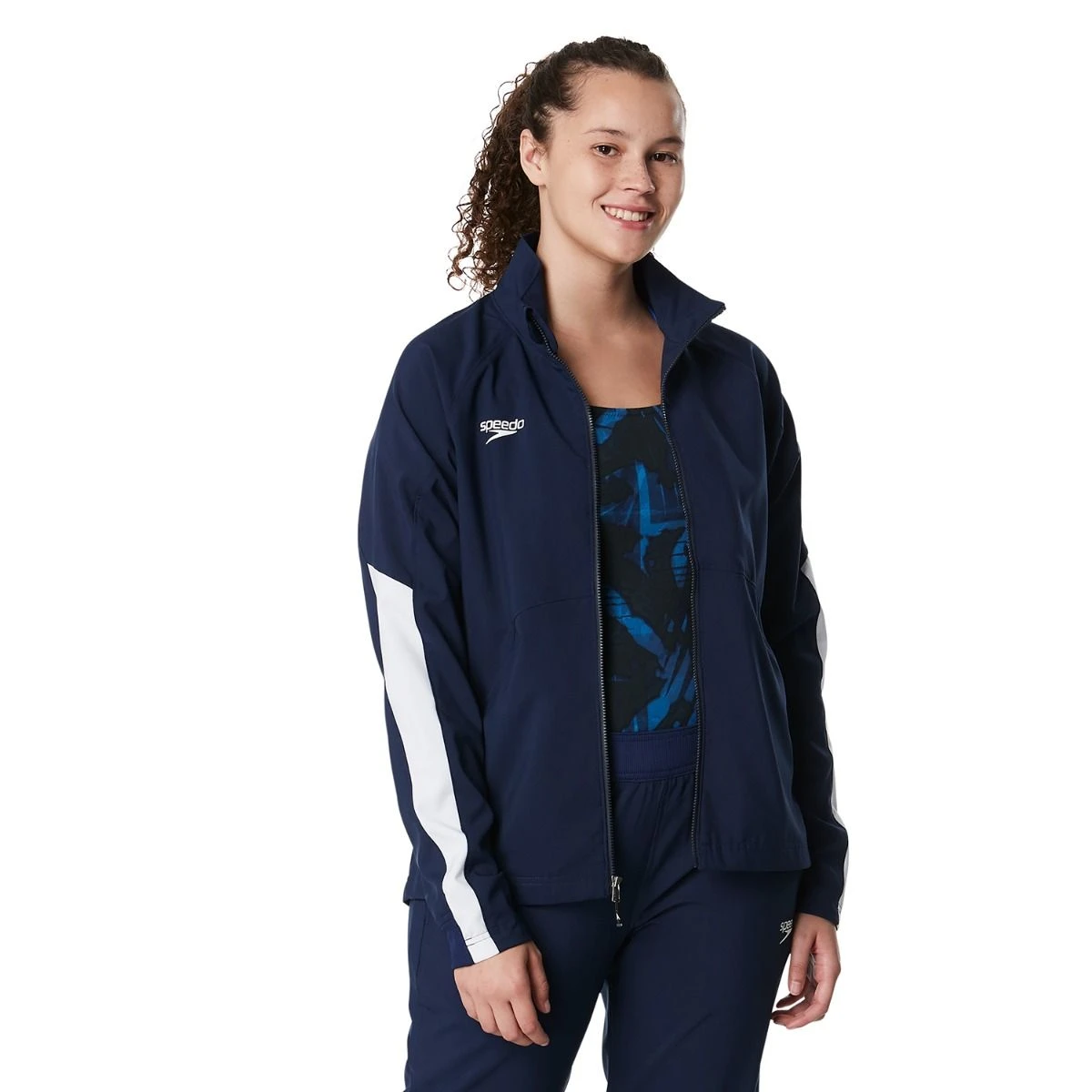 Speedo Women's Team Woven Jacket 6 Speedo Women's Team Woven Jacket - Image 6