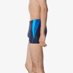 Speedo Fitness Splice Square Leg -Swim Gear Store 7300167 fitness splice square leg navy 1