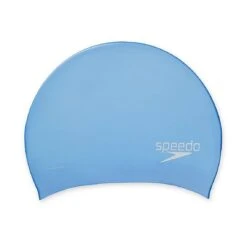 Speedo Long Hair Silicone Cap -Swim Gear Store 7510036 420 1