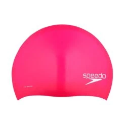 Speedo Long Hair Silicone Cap -Swim Gear Store 7510036 660 1