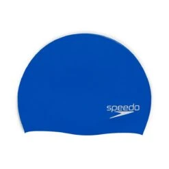 Speedo Elastomeric Solid Swim Cap -Swim Gear Store 7510192 420