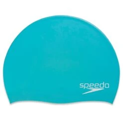Speedo Elastomeric Solid Swim Cap -Swim Gear Store 7510192 448