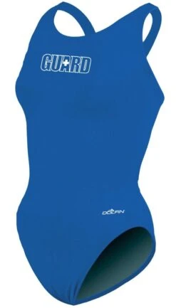 Dolfin Guard HP Back -Swim Gear Store 7515lg royal