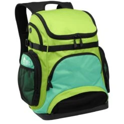 RISE Pro Team Backpack -Swim Gear Store 7520088 lime turquoise