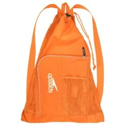 Speedo Deluxe Ventilator Mesh Bag -Swim Gear Store 7520118 bright marigold 1 1