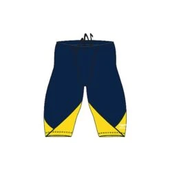 Speedo Spark Splice Jammer -Swim Gear Store 7705914 0012 navy gold front