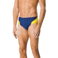 Speedo Spark Splice Brief -Swim Gear Store 7705915 spark splice brief navy 1 8
