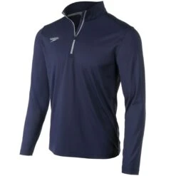 Speedo Solid Quarter Zip Pullover -Swim Gear Store 7720147 434