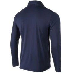 Speedo Solid Quarter Zip Pullover -Swim Gear Store 7720147 434 bk