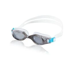 Speedo Jr. Hydrospex Print Goggles -Swim Gear Store 7750132 silver