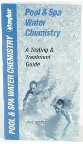 Pool Spa Water Chemistry Booklet