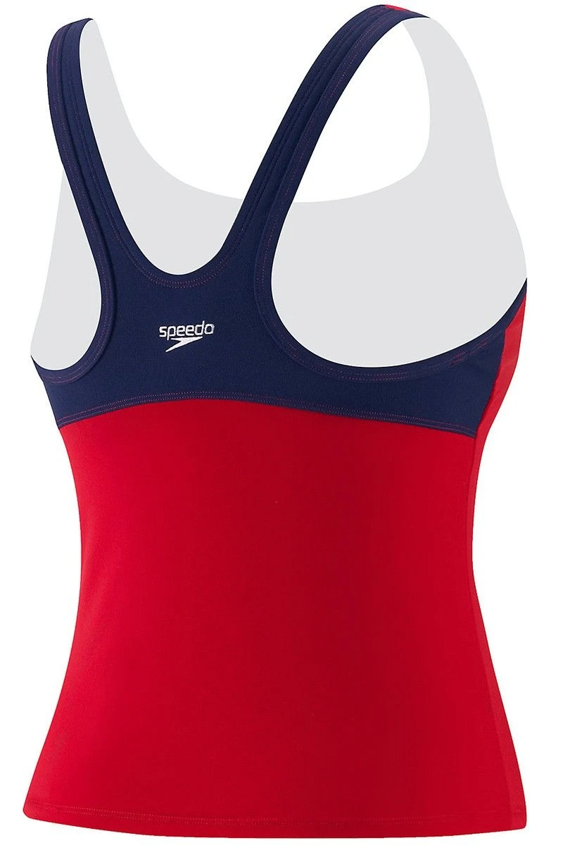 Speedo Female Guard Tankini Top 2 Speedo Female Guard Tankini Top - Image 2