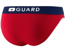 Speedo Guard Hipster 5 Speedo Guard Hipster -Swim Gear Store 781107 back red navy
