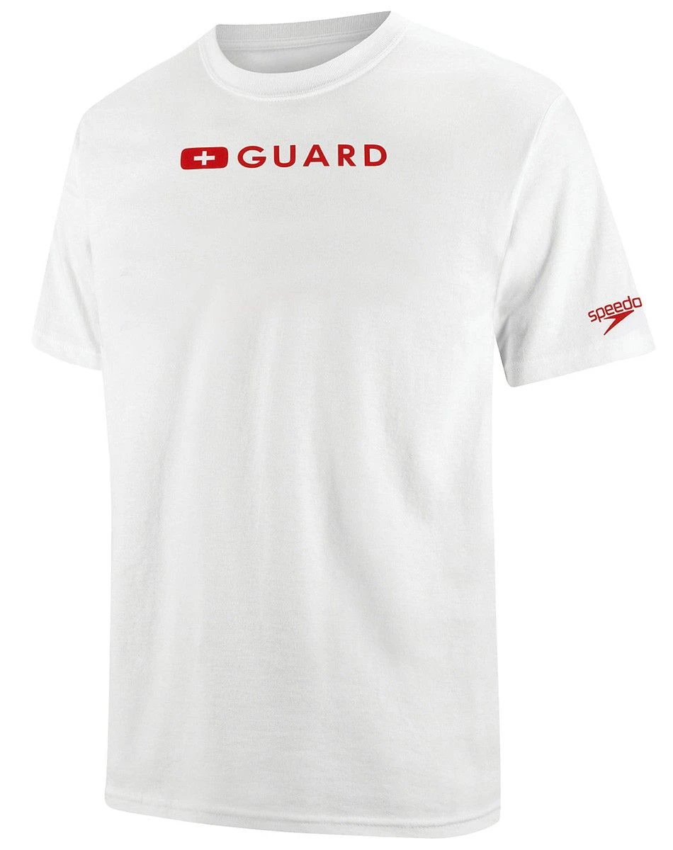 Speedo Guard Male T-Shirt 1 Speedo Guard Male T-Shirt