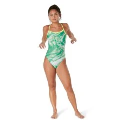 Speedo Cyclone Swirl Flyback 23 Speedo Cyclone Swirl Flyback -Swim Gear Store 8 002409320 x4