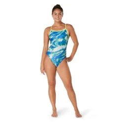 Speedo Cyclone Swirl Flyback 27 Speedo Cyclone Swirl Flyback -Swim Gear Store 8 002409421 x4