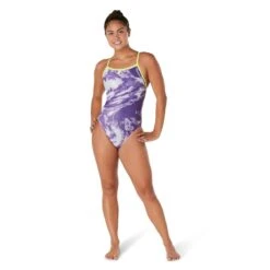 Speedo Cyclone Swirl Flyback 34 Speedo Cyclone Swirl Flyback -Swim Gear Store 8 002409502 x4