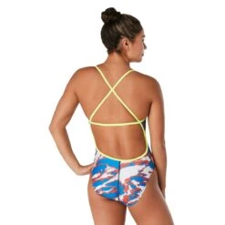 Speedo Cyclone Swirl Crossback 33 Speedo Cyclone Swirl Crossback -Swim Gear Store 8 002412985 x2 1 5 1