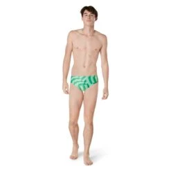 Speedo ST Vortex Maze Brief -Swim Gear Store 8 002573320 x4