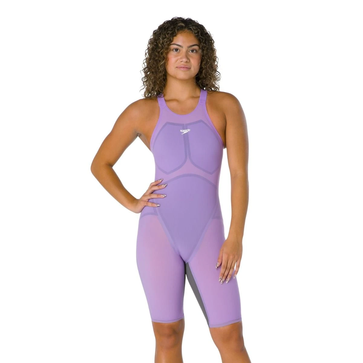 Speedo Fastskin LZR Pure Valor Open Back Kneeskin 11 Speedo Fastskin LZR Pure Valor Open Back Kneeskin - Image 11