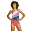 Speedo Radiating Splice One Piece