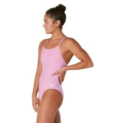 Speedo Solid T-Back One Piece -Swim Gear Store 8 7192133500 x3