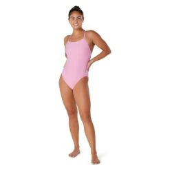 Speedo Solid T-Back One Piece -Swim Gear Store 8 7192133500 x4