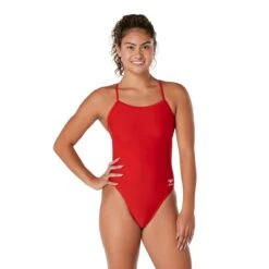 Speedo Endurance + Solid One Back -Swim Gear Store 8 7192340601 x1