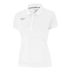 Speedo Women's Solid Polo -Swim Gear Store 8 7202191110 y1