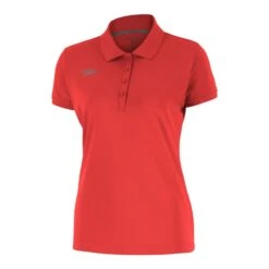 Speedo Women's Solid Polo -Swim Gear Store 8 7202191600 y1