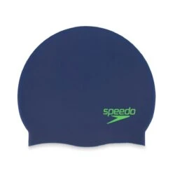 Speedo Elastomeric Solid Swim Cap -Swim Gear Store 8 751019215059 y1