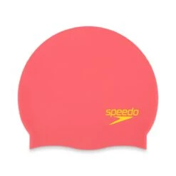 Speedo Elastomeric Solid Swim Cap -Swim Gear Store 8 751019215097 y1