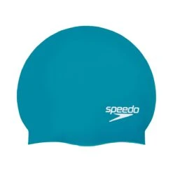 Speedo Elastomeric Solid Swim Cap -Swim Gear Store 8 7510192440 b1